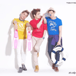 [PIC] Nouvelle photo de JYJ pour Tony&nbsp;Moly