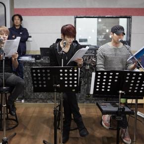 [PIC] 130320 JYJ Facebook – répétitions pour le Tokyo&nbsp;Dome