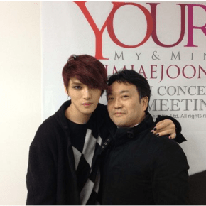 [PIC] 130319 Akio Iwama twitte une photo avec&nbsp;Jaejoong