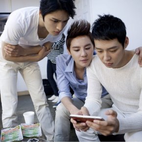 [PIC + AUD]130304 JYJ&nbsp;Line