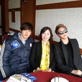 [PIC] 130317 Update du twitter de la mère de&nbsp;Junsu