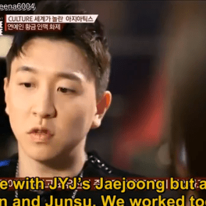 [VID] 130312 Flowsik de ASIATIX parle des JYJ en interview (sous-titres&nbsp;anglais)