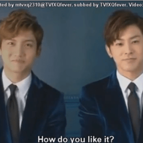 [VID] 130317 Tohoshinki – annonce de la campagne pour Glico Bokujo Shibori (sous-titres&nbsp;anglais)
