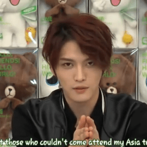[VID] 130311 Naver LINE Star Chat with Jaejoong ( complet avec sous-titres anglais // full with english&nbsp;subs)