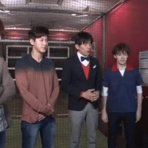 [VID] 130319 Tohoshinki – Sukkiri TV (Football &&nbsp;Basketball)