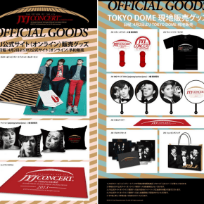 [PIC + INFO] 130326 JYJ in Tokyo Dome –&nbsp;Goodies