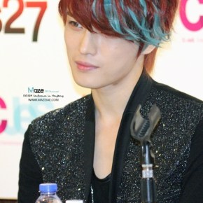 [HQ PICS] 130324 Conférence de presse du concert FM à Hong Kong de Kim JaeJoong – Partie&nbsp;1