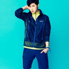 [PICS] 130419 TVXQ – Lafuma S/S&nbsp;2013