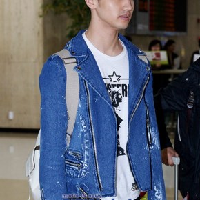 [PIC] 130410 Changmin à l&rsquo;aéroport de&nbsp;Gimpo