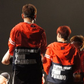 [PIC] 130427 Tohoshinki – BIGEAST Staff&nbsp;Update