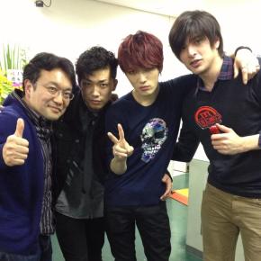 [PIC + TRAD] 130403 Update du Facebook de&nbsp;Fukutaro
