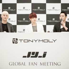 [PIC] 130411 JYJ – TONY MOLY Global&nbsp;Fanmeeting