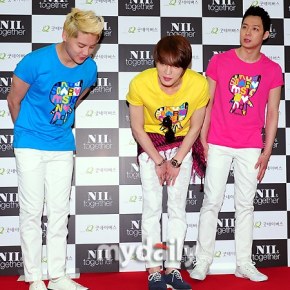 [VID] 130429 JYJ – NII Give Fan&nbsp;Event