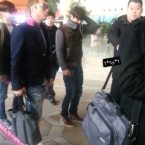 [PICS] 130404 HoMin à l&rsquo;aéroport de&nbsp;Gimpo