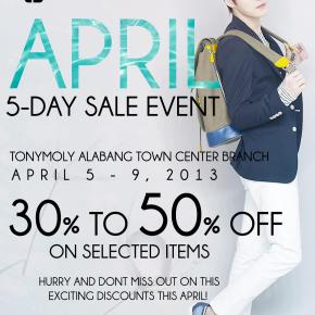 [PIC] 130405 JYJ – Tony Moly Philippines&nbsp;Facebook
