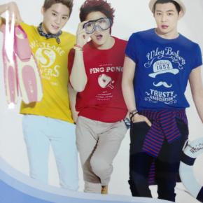 [PIC] 130424 JYJ – TONY MOLY Taiwan&nbsp;Facebook