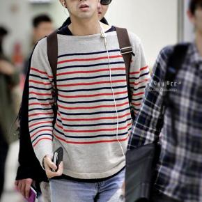 [PIC HQ] 130430 TVXQ à l&rsquo;aéroport de&nbsp;Gimpo