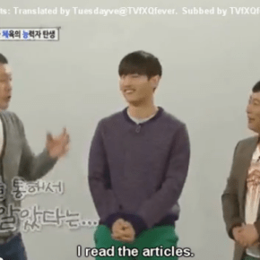 [VID] 130409 &laquo;&nbsp;Our Neighbourhood Master&nbsp;&raquo; – parties de Changmin (vosta // eng&nbsp;subs)