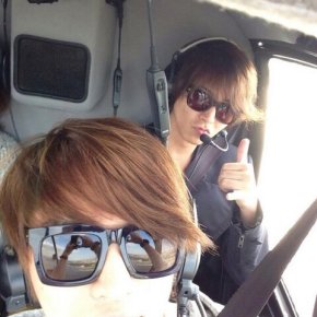 [PIC + TRAD] 130428 JYJ Line updates – Vacances de Jaejoong au&nbsp;Japon