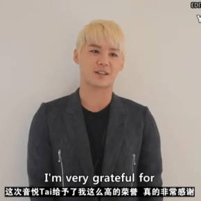 [VID] 130415 Discours de Junsu en réponse à son prix de meilleur chanteur masculin au V-Chart de Yinyuetuai (sous-titre&nbsp;anglais)