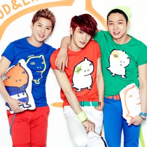 [PIC] 130417 JYJ – NII S/S Collection (été 2013) – part&nbsp;2