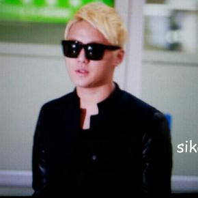 [PICS] 130405 YooChun and JunSu à l&rsquo;aéroport de&nbsp;Gimpo