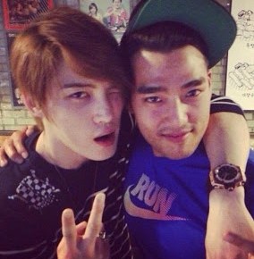 [PIC] 130524 Andrew Kim poste une photo avec&nbsp;Jaejoong