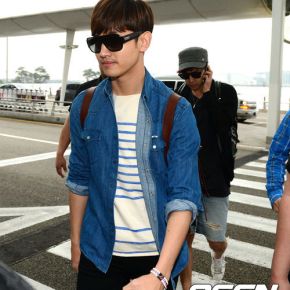 [PIC] 130509 TVXQ à l&rsquo;aéroport d&rsquo;Incheon
