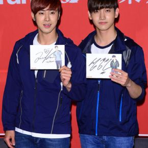 [PIC] 130516 TVXQ – LAFUMA&nbsp;Fansign