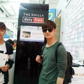 [PIC] 130519 TVXQ – The Shilla Duty Free&nbsp;facebook