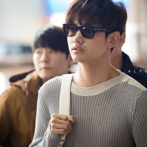 [PIC] 130530 Changmin – aéroport de&nbsp;Gimpo