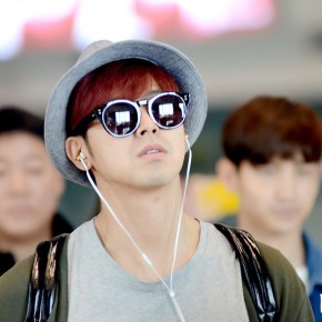 [PIC] 130513 TVXQ – Aéroport&nbsp;d&rsquo;Incheon