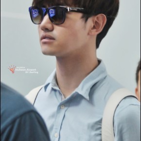 [PIC] 130524 TVXQ – Aéroport&nbsp;d&rsquo;Incheon