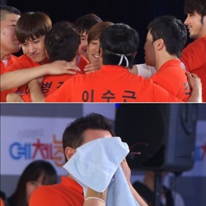 [NEWS] 130528 &laquo;&nbsp;Our neighborhood Master&nbsp;&raquo;, des larmes après le match de&nbsp;bowling