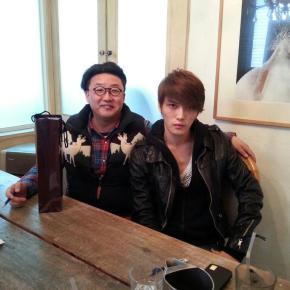 [TRAD + PIC] 130505 Jaejoong sur le twitter de Jo&nbsp;Yongwan