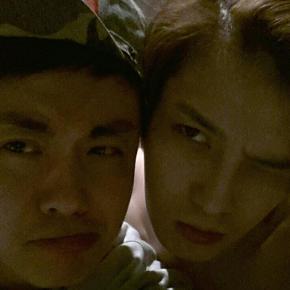 [TRAD + PIC] 120430~120502 Twitter de MC Prhyme : Jaejoong avec Jang Geun&nbsp;Seuk
