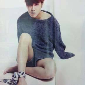 [PIC] 130516 Yunho – High Cut Magazine&nbsp;#102