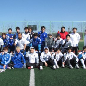 [PIC] 130512 Junsu – Entrainement du FC&nbsp;Men