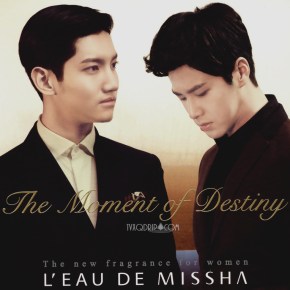 [PIC] 130527 TVXQ – MISSHA &nbsp;&raquo; L&rsquo;eau de Missha&nbsp;&raquo;