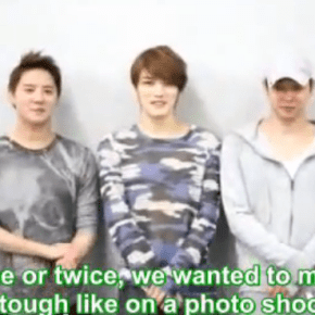 [VID] 130516 Message de JYJ pour la membership week pour les membres de JYJ Japan (vosta || eng&nbsp;subs)