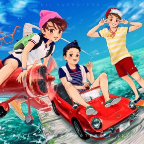 [AUTRE FACEBOOK] 130528 NII Facebook Update : NII&nbsp;FANART