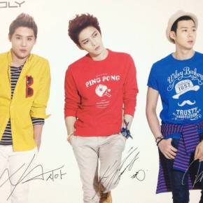 [HQ PICS] Tony Moly – Cartes postales signées de&nbsp;JYJ