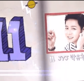 [VID] 130530 Park Yoochun – Visual Top Star at MBC&nbsp;Every1