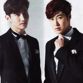 [Interview/Trad/Scans] 130610 TVXQ – Magazine&nbsp;FRaU