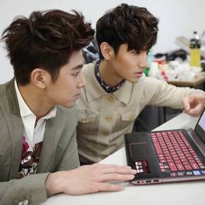 [PIC] 130625 TVXQ – The Shilla Duty Free Facebook&nbsp;Update