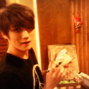 [PIC] 130603 Jaejoong sur le twitter de Bum&rsquo;s&nbsp;Story