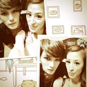 [PIC] 130625 Twitter de la soeur de&nbsp;Jaejoong