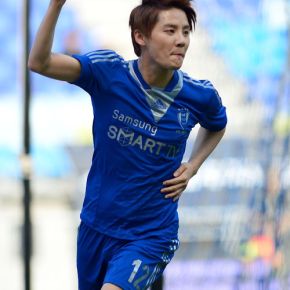 [PIC] 130601 Junsu – Match du FC Men à Suwon (photos de la&nbsp;presse)
