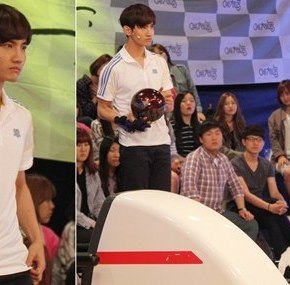 [Info] 130611 La révolte du plus jeune, Max ChangMin, qui se transforme en &laquo;&nbsp;Super Saiyan du Bowling&nbsp;&raquo;.