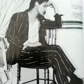 [PICS] 130619 Junsu pour l&rsquo;édition de juillet du magazine &laquo;&nbsp;Marie Claire&nbsp;&raquo;.